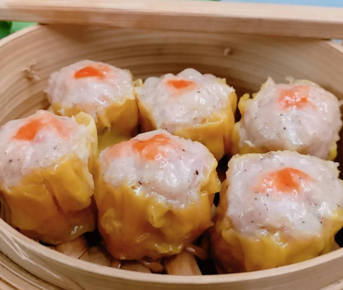 ขนมจีบหมู Pork dumpplings