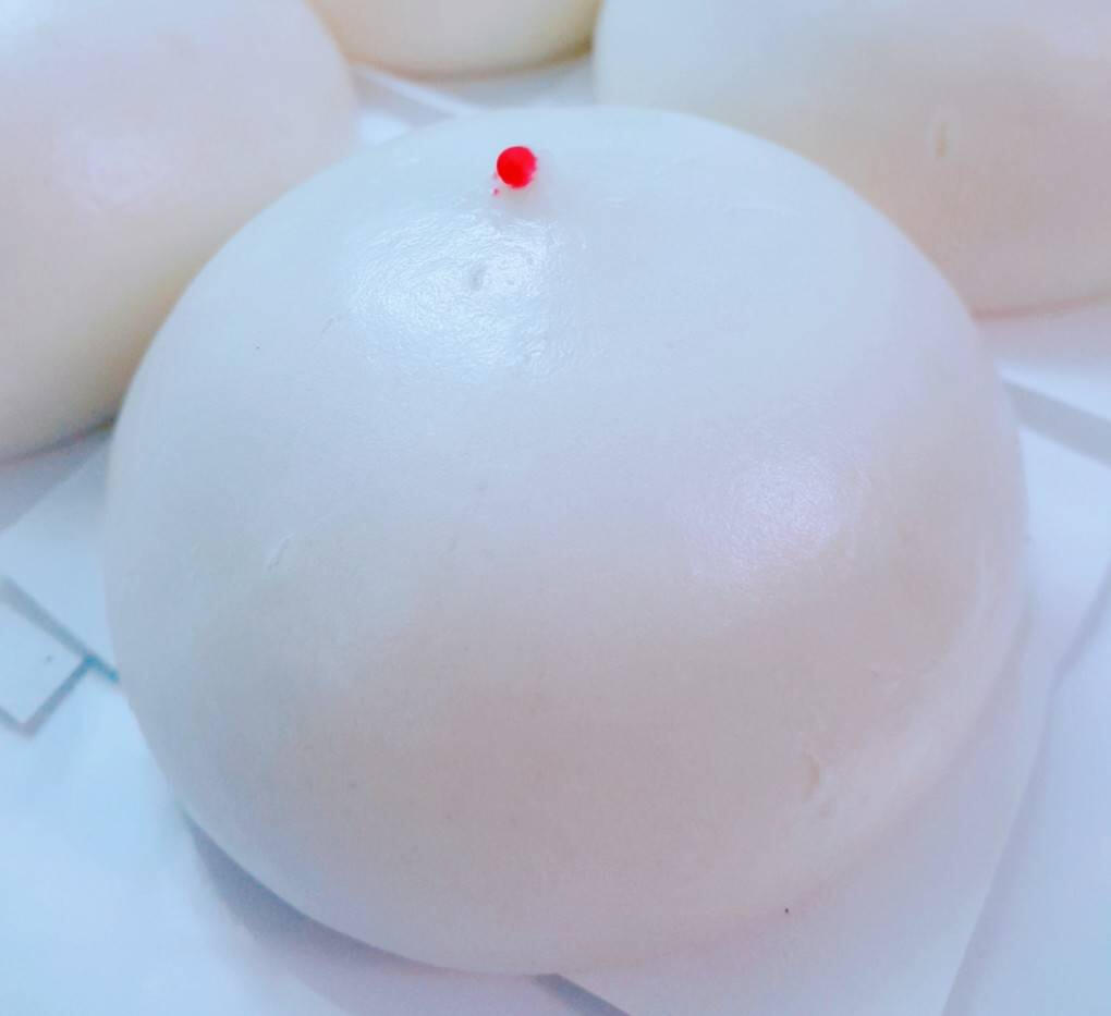 ซาลาเปาไส้ครีม Cream filled buns